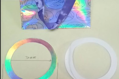 Custom Holographic Stickers